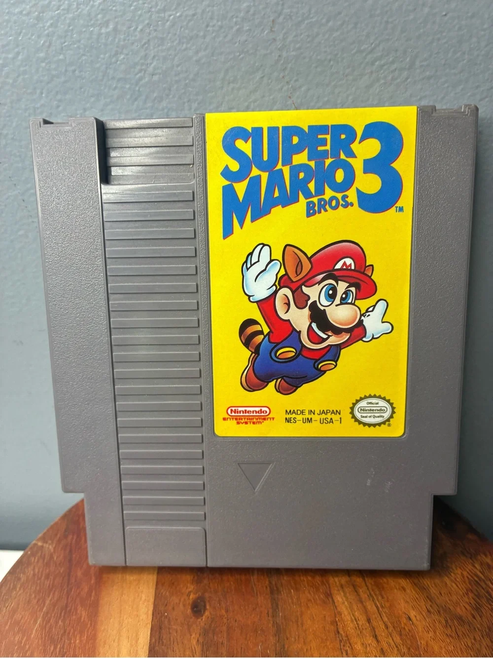 Super Mario Bros. 3 NES Cartridge – Nintendo Entertainment System Game
